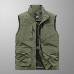 Kevadine ja s&uuml;gisene uus kiiresti kuivav meeste vest suur mitme taskuga vest vest jakk v&auml;listingimustes kasutatava vestiga 6XL