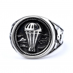 S925 h&otilde;bedane s&otilde;rmus meeste ja naiste s&otilde;rmus Uus toode s&otilde;rmus DIY mikrofoni stiilis 8