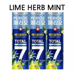 [Perioe] Kokku 7 Medical Herb hambapastat 100g (Laimi&uuml;rdi piparm&uuml;nt, basiilikm&uuml;nt) *3 Lime Herb Mint *3