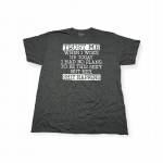 Koszulka T-shirt męski okrągły dekolt SPENCER'S NADRUK M