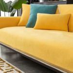 &Scaron;enill Kuldse Laiusega &Auml;&auml;rega Diivanikate Libisemiskindel Luksuslik Neli Aastaaega Universaalne Elutoa Diivani K&auml;etoe Seljatoe R&auml;tikukate Diivanikate 45cm pillowcase 1pcs