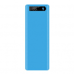 M10 Kaasaskantav Micro USB Type-C Power Bank Kest 18650 Akulaadija Karp roosa