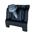 1J0803219 Aku kinnitusklamber Paneeli kronstein kruviga MK4 MK5 B6 jaoks 1J0 803 219 Auto aku hoidiku kronstein