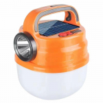 P&auml;ikeseenergial t&ouml;&ouml;tav matkalamp korduvkasutatav USB-laadimistelgi latern kaasaskantav k&auml;eshoitav taskulamp sinine