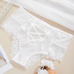 Seksikad &otilde;&otilde;nsad sidemed Naiste alusp&uuml;ksid k&otilde;rge v&ouml;&ouml;kohaga tagumikku t&otilde;stvad p&uuml;ksid Aluspesu V&otilde;rgust &otilde;hku l&auml;bilaskvad alusp&uuml;ksid Suures suuruses intiimne pesu XXL