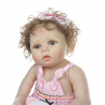 Reborn Doll Toy Baby Doll M&auml;nguasjad Realistic Reborn Dolls Fashion Maddie 55cm Baby Reborn Doll M&auml;nguasjad T&uuml;drukutele 55cm