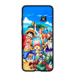 Telefoni&uuml;mbris Samsung Galaxy S24 S23 iPhone 15 14 Xiaomi Redmi Note 13 12 11 8 10 9 Pro Max X XR OPPO jaoks Huawei Roronoa Zoro Anime Luffy One Piece Cover for Samsung Galaxy S24