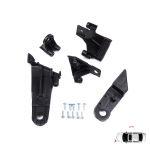BHL565-1 esitulede hoidiku kinnituse remondiklambri saki komplekt, vasakpoolne Dacia Renault Duster MK2 HM 2017-2024 260609367R jaoks