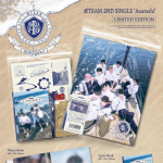 &TEAM - 2. singelalbum [AOARASHI] PIIRATUD V&Auml;LJALASE LIMITED Edition