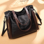 Suure mahutavusega vabaaja kandekott Naiste luksuslik k&auml;ekott Naiste &otilde;lakott Vintage PU-nahast Crossbody kotikott 38xx15x32cm