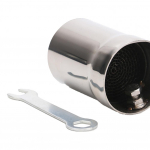 Mootorratta DB Killer k&otilde;rge temperatuuriga vastupidav kompaktne 48 mm mootorratta katal&uuml;saatori summuti v&auml;ljalaske summuti mootorratta tarvik