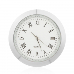 Helendavad autotarvikud Autode ornament Autod Sisemine Stick-On Minikell Digitaalne kellaauto 1-White