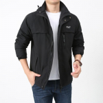 Meeste s&uuml;gis- ja talvemantel, uus fliisist paksendatud t&ouml;&ouml;riistajakk, eemaldatav m&uuml;ts, &otilde;ues kasutatav vabaajajakk M