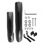 1 komplekti jalgratta poritiib Kerge kaasaskantav t&auml;iskate Paks lai universaalne MTB m&auml;gijalgratas eesmine tagumine porikaitse poriklapiga jalgrattatarvikud C