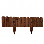 Puidust tara painutatav aia&auml;&auml;ris Dekoratiivne korrosioonikindel lillepeenra tara Lihtne paigaldada Multifunktsionaalne v&auml;liskaunistusega piirde S