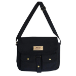 Naiste l&otilde;uendist &otilde;lakott Jaapani Harajuku messenger kott &otilde;pilastele k&auml;ekoti kott must