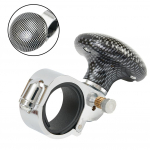 Auto rooliratta spinneri nupp lisav&otilde;imenduse abik&auml;epideme nupp must