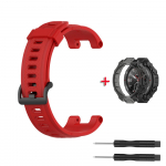 Asendusrihm Huami Amazfit T rex rihma silikoonist kellarihm Amazfit T-Rex/T-Rex Pro rihma jaoks For Amazfit Trex Pro