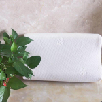 Naturaalsest lateksist padi Home Lateks madal padi meestele ja naistele &Uuml;he emakakaela selgrool&uuml;li kaelapadi t&auml;iskasvanud lestavastane pillow core + inner cover