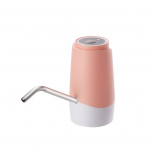 Veejaoturi pump &uuml;he puutega t&ouml;&ouml; Lekkekindel universaalne &uuml;hilduvus Lihtne paigaldamine Elektriline USB laadimine Automaatne veepump sinine