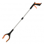 Youshengi kokkupandav reacher Grabber alumiiniumsulamist pika k&auml;e pr&uuml;gikasti klambriga pr&uuml;gikorjamise t&ouml;&ouml;riist kummist k&auml;epidemega