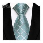 &Auml;rilips, ruut, geomeetriline disain &uuml;hev&auml;rviline sile satiin pidulik lips vabaaja lips T&auml;nava&uuml;ritused pulmad aksessuaarid must