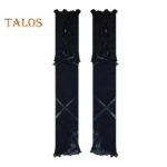 1 paar naiste tantsuballi varrukad, l&auml;bipaistvad pits-lilletikandid, &otilde;hukesed s&otilde;rmedeta JK lolita stiilis &otilde;&otilde;nsad volditud etendused pruudi pulmafoto must