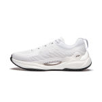Li Ning pehmed, jahedad, hingavad, paksude tallaga, l&ouml;&ouml;ke summutavad, kerged vabaajajalatsid, meeste tossud, valge, AGLU025-2 40⅓