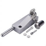 Rotating Door Lock Easy to Use Wear Resistant Home Office Floor Mortise Knob Type