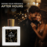 Oscar Forever Midnight 100 ml | Kauakestev parf&uuml;&uuml;m meestele ja naistele | V&auml;rske parf&uuml;&uuml;m Paris Parfum | EDP ​​l&otilde;hnal&otilde;hn 100ML