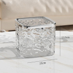 Pesupunnid mahuti Multifunktsionaalne l&auml;bipaistev hoiukarp pesukapslite hoidmiseks Kohvikapslite hoidik T&ouml;&ouml;laua pr&uuml;gikast L