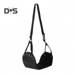 Lennuki jalaga v&otilde;rkkiige pikkusega reguleeritav kerge kaasaskantav jalatugi kontorilaua all olevad jalad l&otilde;&otilde;gastav riidepuu v&otilde;rkkiik reisimise p&otilde;hitarbed must