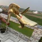 Tintignac Deskfordi keldi s&otilde;jasarve trompet ehtne keskaegne disain, t&auml;ielikult m&auml;ngitav, ainulaadne kodusisustus Halloweeni kingitus igas vanuses