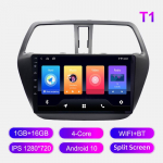 Androidi autoraadio Suzuki SX4 2014-2021 multimeediumipleieri peakomplekti stereo-GPS-i navigatsioonis&uuml;steemile BT WIFI 1+16 GB 1+16GB