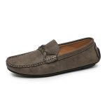 Ehtsa Nahaga Mokassiinid Meeste Disain Mokassiin Mood Slip-on Pehmed Madalad Klassikalised Meeste Vabaaja Jalatsid K&auml;sit&ouml;&ouml; V&auml;litingimustes Paadikingad 38