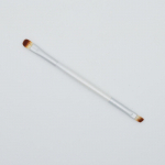 Meigipintsel Kahe otsaga lauv&auml;rv Kulmupintsel, aplikaator meigikosmeetika t&ouml;&ouml;riist h&otilde;be