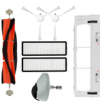 Tarvikud Xiaomi MI robottolmuimejale / MIJIA 1C STYTJ01ZHM tolmuimeja varuosade vahetuskomplekt, p&otilde;hihari, harjakate, filtrid, mopilapid Kit 4