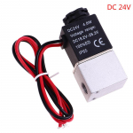 12V 24V 110V 220V 380V solenoidklapp 1/8 kahesuunalised otsetoimega pneumaatilised ventiilid as the picture