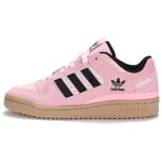 Adidas Originals Forum Low Kerged Mugavad Libisemiskindlad Vastupidavad Madalad Rula Tossud Meeste Tossud Roosa JH6287 42⅔