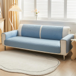 1 tk Lihtne, t&auml;isringikujuline tepitud libisemisvastane diivanikate, diivani kate, m&ouml;&ouml;blikaitse kontori elutoa sisekujunduseks 70*70cm