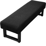 Stretch Jacquard s&ouml;&ouml;gipingi kate Elutoa tolmuvastane eemaldatav pingi kate pestav pingi istmekaitse