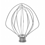 Roostevabast terasest traatpiitsa elektriline mikseri kinnitus Kitchenaid K45Ww 9704329 jaoks