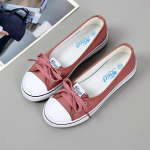 mood Naiste L&otilde;uend V&auml;ikesed Valged Madala L&otilde;ikega Suvised Tasased Spordi Vabaaja Daamide Pehmed Kingad Tossud Zapatillas Deporte Platvorm Tossud 35 pruun