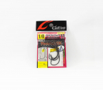 Omanik TL-11 Twist Lock liigendiga hoidja ussikonks suurus 1/0 (6284)