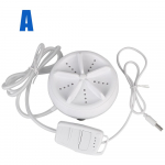 USB-kaabliga multifunktsionaalne kaasaskantav puhastuspesumasin kodureisi &auml;rireisi mini-ultrahelipesumasinale A 3 IN 1 With USB