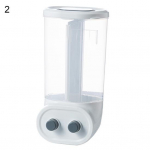 Teravilja dosaator Kahekordne &uuml;hekordne kuivtoidu suupiste teravilja jaotur 2