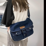 Teksastasku Naistele Uus Vabaaja Mood T&otilde;mblukuga PEHME &Otilde;lakott Puhtad ja Kotid Crossbody T&uuml;drukute Kott K&otilde;ik-&uuml;hes