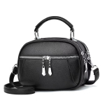 2024 Uus K&otilde;rge Kvaliteediga Naiste K&auml;ekott Moodne ja Mitmek&uuml;lgne Naiste Vabaaja V&auml;ike &Uuml;mmargune Kott Minimalistlik Klassikaline Crossbody Kott 21x9x15cm
