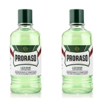 Proraso Green v&auml;rskendav habemeajamisj&auml;rgne eukal&uuml;ptiga, 2 tk, 400 ml beige