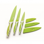 Ibili 727615 Couteau de cuisine kleepumisvastane acier mitteoks&uuml;deeritav Vert 15 cm